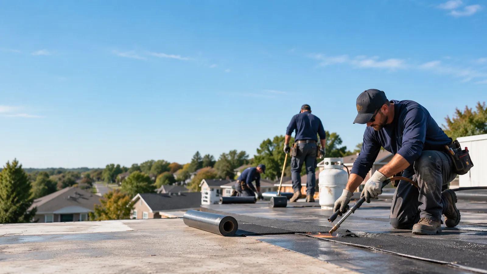Flat Roof Leak Repair providers in Papillion, NE