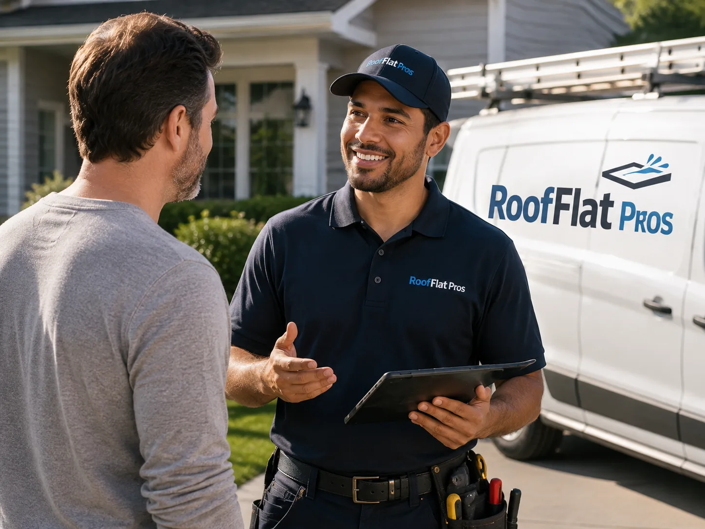 Flat Roof Leak Repair Papillion, NE common questions